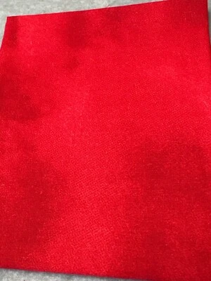 Red Cotton Fat Quarter Fabric 18x22" Quilting Sewing Craft Supplies Marble Moda - Image 1 of 4