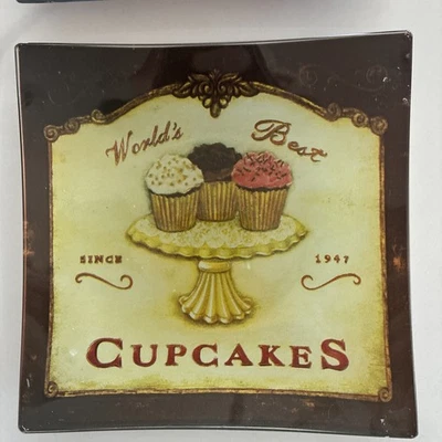 3 pratos decorativos para bolo - Imagem 1 de 4