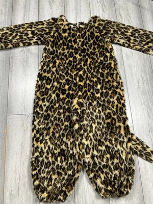 XS Womens Leopard Print Fancy Dress Costume | Extra small | Animal — 第 1/4 张图片
