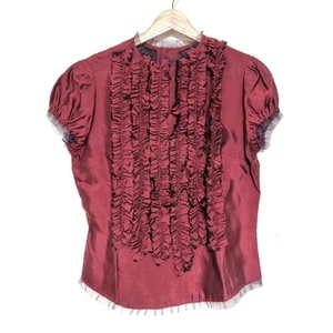 Auténtico PaulSmith mujer - Burdeos púrpura corte para mujer - Imagen 1 de 11