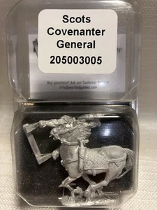 Warlord Games - Pike and Shotte Scots Covenanter General Scale 28mm - Bild 1 von 1