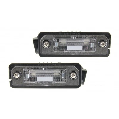 For Volkswagen Phaeton License Plate Light 2004-2006 Driver & Passenger Pair Foto 1 de 4
