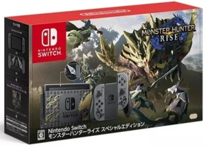 Nintendo Switch Monster Hunter Rise Console Edizione Speciale Giappone - Foto 1 di 1