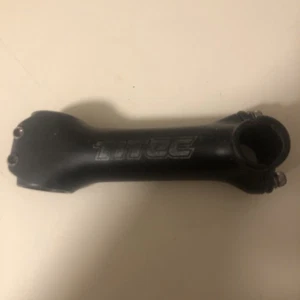 Vintage Titec Mountain Bike Stem 120mm 1 1/8 Threadless 25.4mm Black Alloy MTB - Picture 1 of 5