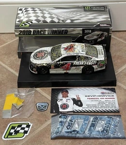 2018 Kevin Harvick Jimmy John’s Las Vegas 100th SHR Win Raced SIGNED COA 1/24 - Bild 1 von 19