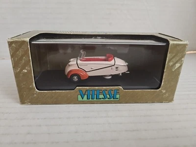 Vitesse L030 Messerschmitt KR 200 Roadster 1960 1:43 3 wheel car - Image 1 of 4