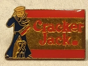 Vintage Cracker Jack Sailor Lapel Pin 1970s - Picture 1 of 8
