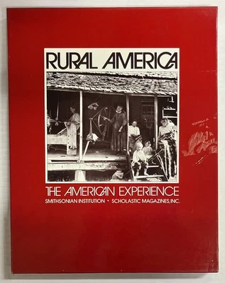 Smithsonian/Scholastic THE AMERICAN EXPERIENCE, Rural America (SHIPS FREE) - Image 1 of 3