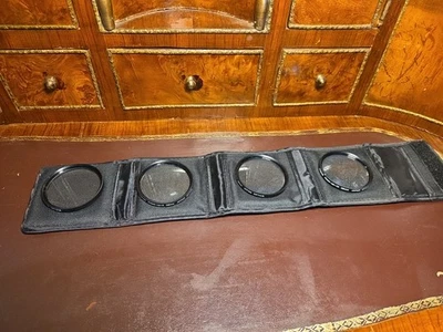 Zeikos Lens Filter Set 58mm Close-Up 4pcs. +1, +2, +4. +10 with case Japan - Image 1 of 3