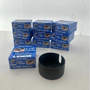 10 Lenox Lochsäge Holzschneider Einzelhartmetallzahn 5-1/2" 25487-87HC - Bild 1 von 4