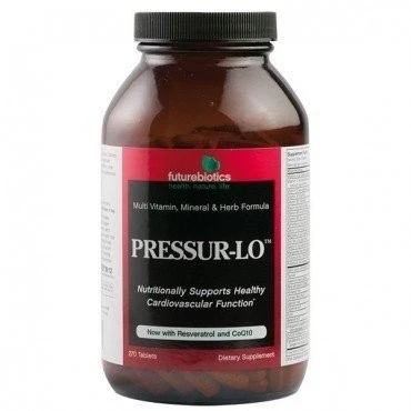 Futurebiotics Pressur-lo - 270 Tablets X 6