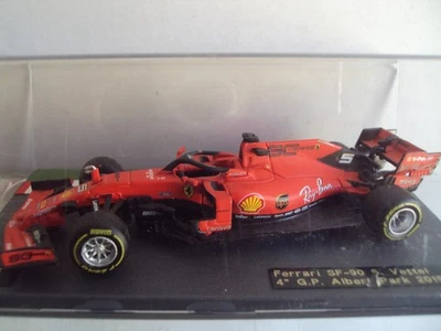 Ferrari SF-90 S  Sebastian Vettel 4° G.P. Australia Albert Park 2019 1/43 - Immagine 1 di 4