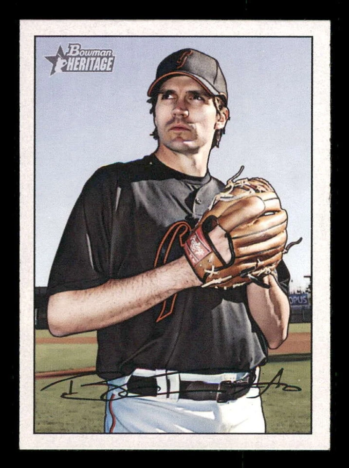 2007 Bowman Heritage Baseball (Base) Singles (Stars,RC,HOF) #1-251 (You Pick) - Image 1 of 1