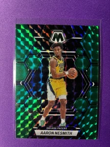 2022-23 Panini Mosaic - Aaron Nesmith #57 Green Mosaic Prizm - Bild 1 von 2