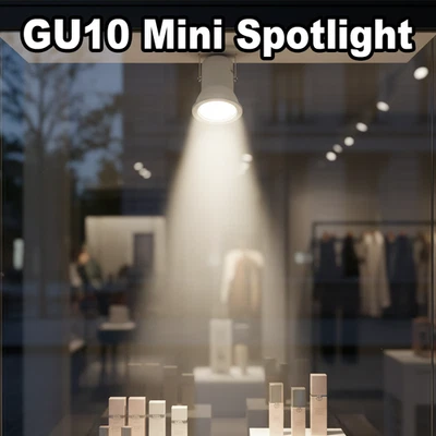 dimmbar GU10 3W mini LED spotlicht glühbirne 35 watt halogen glühbirnen strahler - Bild 1 von 4