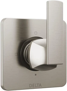 Delta T11837 Velum Three Function Diverter Valve Trim - Brilliance Stainless - Picture 1 of 12