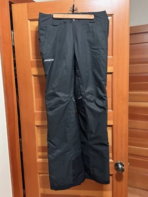 Patagonia Women's Insulated Snowbelle Pants Medium Long Black H2No - Image 1 of 3