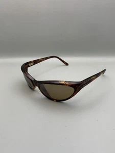 Gafas de sol Maui Jim MJ-137-16 marrón tortuga polarizadas envolventes para hombre Japón vintage - Imagen 1 de 16