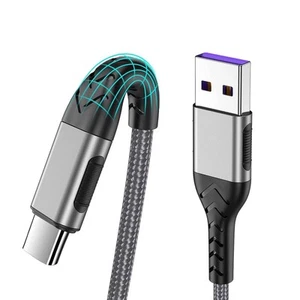 USB C Cable, Upgarded 2Pack 10ft Fast USB Type C Charging Cable for Android/P... - Picture 1 of 6