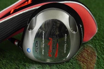 DRIVER ADAMS REDLINE RPM 10,5° 460CC TITANIO 65R REGULAR DERECHO + CUBIERTA ~ ¡GUAU!! Foto 1 de 4