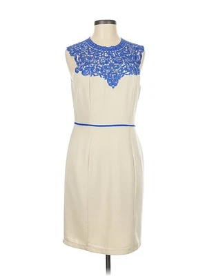 Vestido de cóctel Esley marfil para mujer M Foto 1 de 4