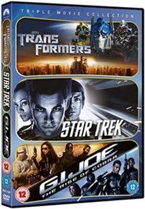 Transformers/Star Trek/G.I. Joe: The Rise of Cobra - DVD Region 2 - Picture 1 of 1