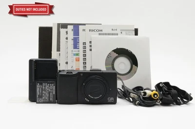 Cámara digital Shots 2419 [casi como nueva] Ricoh GR Digital III 3 10,0 MP f/1,9 JAPÓN Foto 1 de 4