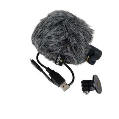 Rode VideoMic ME With Deadcat Wind Silencer - Image 1 of 4