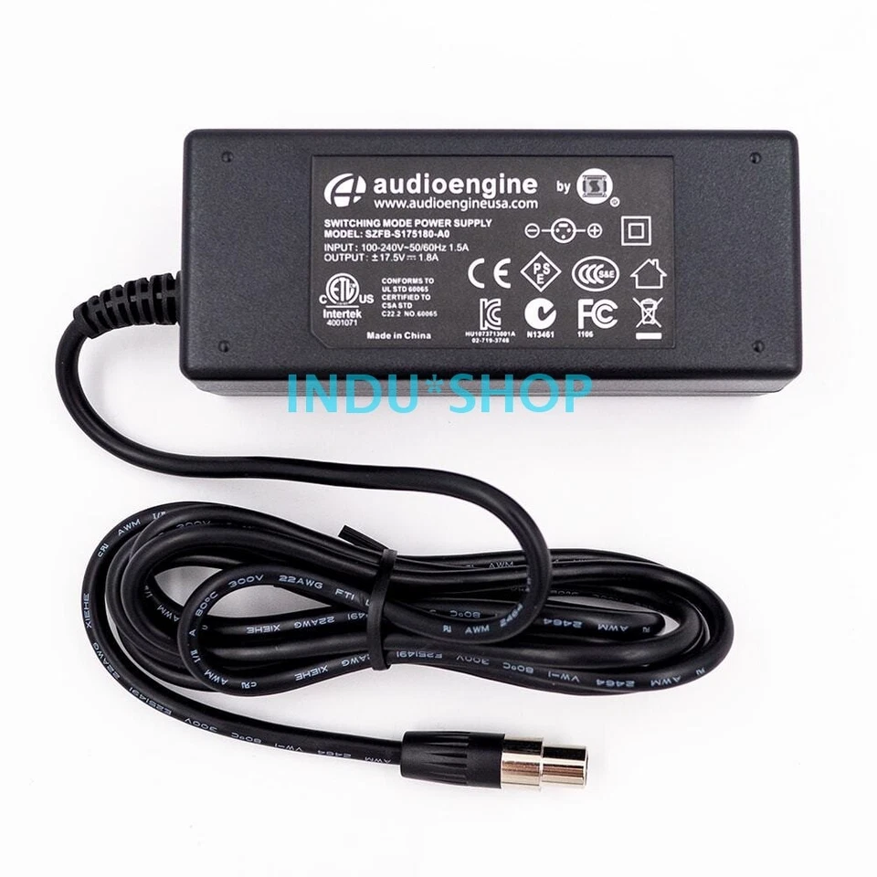 Original Audioengine A2+ / HD3 Speaker Power Supply Adapter - Bild 1 von 3