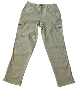 Universal Thread Boyfriend Cargo Jeans Straight High Rise Damen Gr. 8/29R Creme - Bild 1 von 14