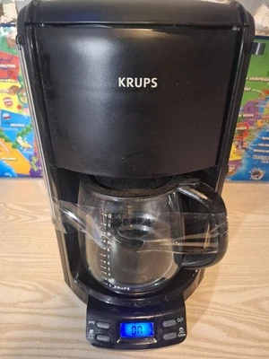 krups fme2 black 12 cup programmable - Image 1 of 3