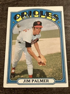 1972 Topps Jim Palmer #270 HOF - Picture 1 of 2