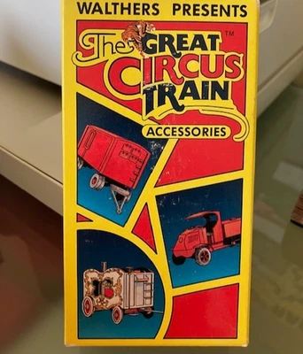 Walthers Circus Train Cat - Rarität in OVP unbespielt - Bild 1 von 3