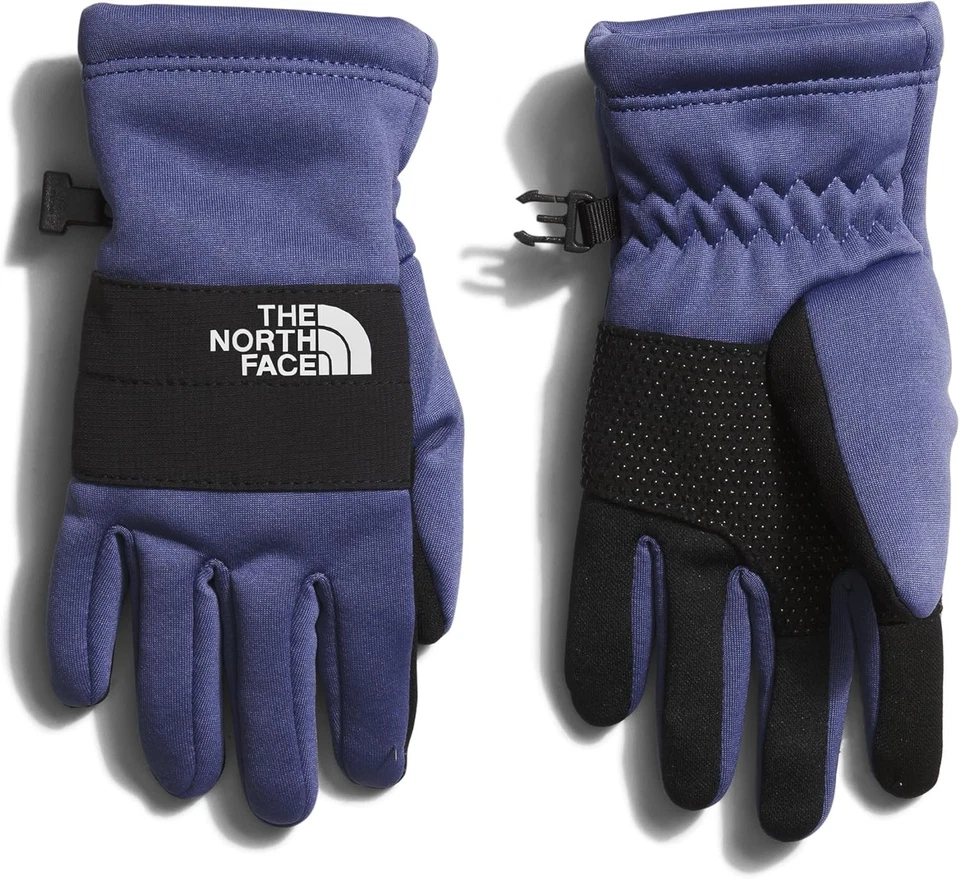 Guantes THE NORTH FACE para niños Sierra Fleece Etip, azul cueva, S pequeños 19801 Foto 1 de 1