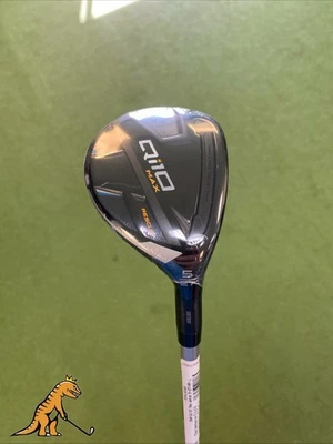 New TaylorMade Qi10 Max 27* 5 Hybrid Speeder NX Graphite Ladies + HC - Image 1 of 4