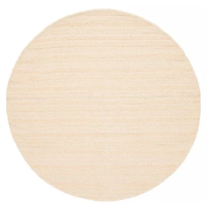 Traditional Beige 5'2" x 5'2" Hand loomed Oriental Carpet Wool Area Rug - Picture 1 of 9