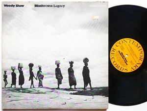 WOODY SHAW Blackstone Legacy LP CONTEMPORARY  S7627 US 1971 JAZZ Bennie Maupin - Picture 1 of 14