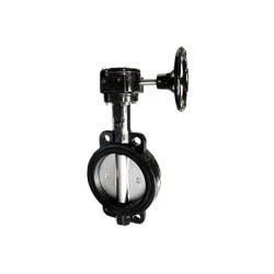 9650G2.5 Butterfly Valve, 2-1/2 in Nominal, Flangeless, Ductile Iron Body - Image 1 of 1