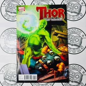 Cómic Thor First Thunder #4 2011 Marvel Comics casi nuevo materia extranjera - Imagen 1 de 5