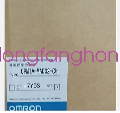 New In Box Omron CPM1AMAD02CH CPM1A-MAD02-CH PLC programmable controller - Image 1 of 4