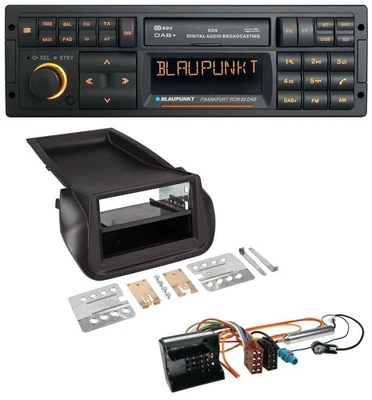 Blaupunkt USB DAB SD MP3 Bluetooth Autoradio für Citroen Nemo Peugeot Bipper ab - Bild 1 von 4