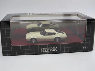 JENSEN NOVA DI VIGNALE 1967 BIANCA MATRIX MX41002-162 1:43 LHD RESINA BIANCA - Immagine 1 di 4