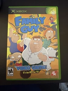 Family Guy The Video Game Microsoft Xbox 2006 CIB - Bild 1 von 5