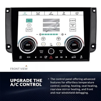 For 15-19 Land Rover Discovery Sport L550 Air Conditioning AC Climate LCD Screen - Image 1 of 4