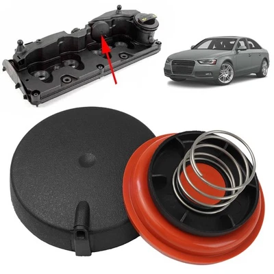 For Audi Vw Seat Skoda 1.6 2.0 3.0 TDI Valve Cover PCV Valve Membrane 03L103469 - Image 1 of 4