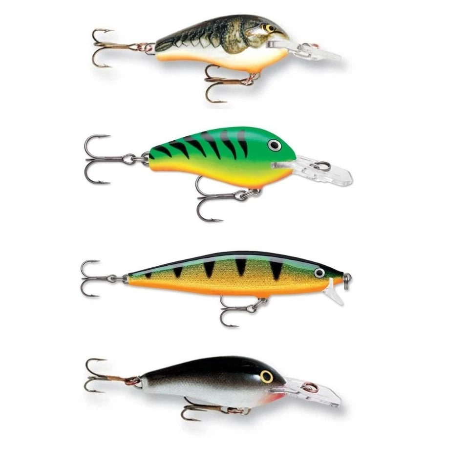 Señuelo de pesca Rapala Fat Rap 5 2" 5/16 oz 3'-5' Foto 1 de 1