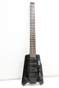 Guitarra eléctrica profesional sin cabeza Hohner Steinberger G3T - negra - Imagen 1 de 14