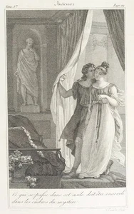 LANTIER - Voyages d'Antenor en Grèce et en Asie - 1826 - 3 volumes, carte - Picture 1 of 1