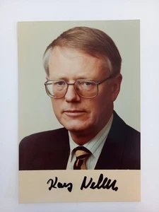 Kay Nehm - Generalbundesanwalt - original Autogramm - ca. 15x10cm - Foto - Picture 1 of 1