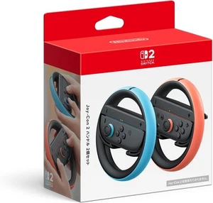 Nintendo Switch 2 Joy-Con 2 Handle 2P Set Official Controller Accessory From JP - Picture 1 of 2